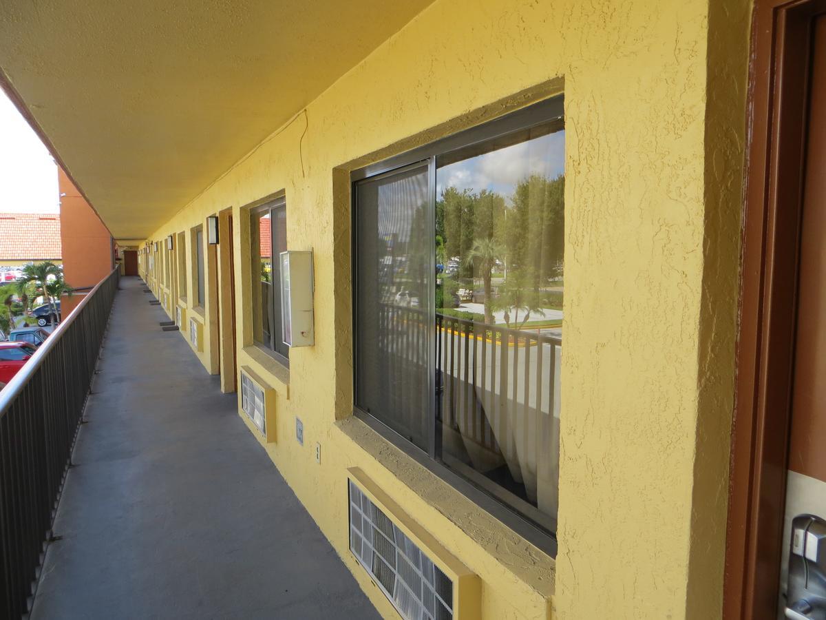 Budget Inn Of Орландо Экстерьер фото
